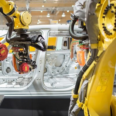 FANUC liefert 500 Roboter an Kölner Ford-Werk